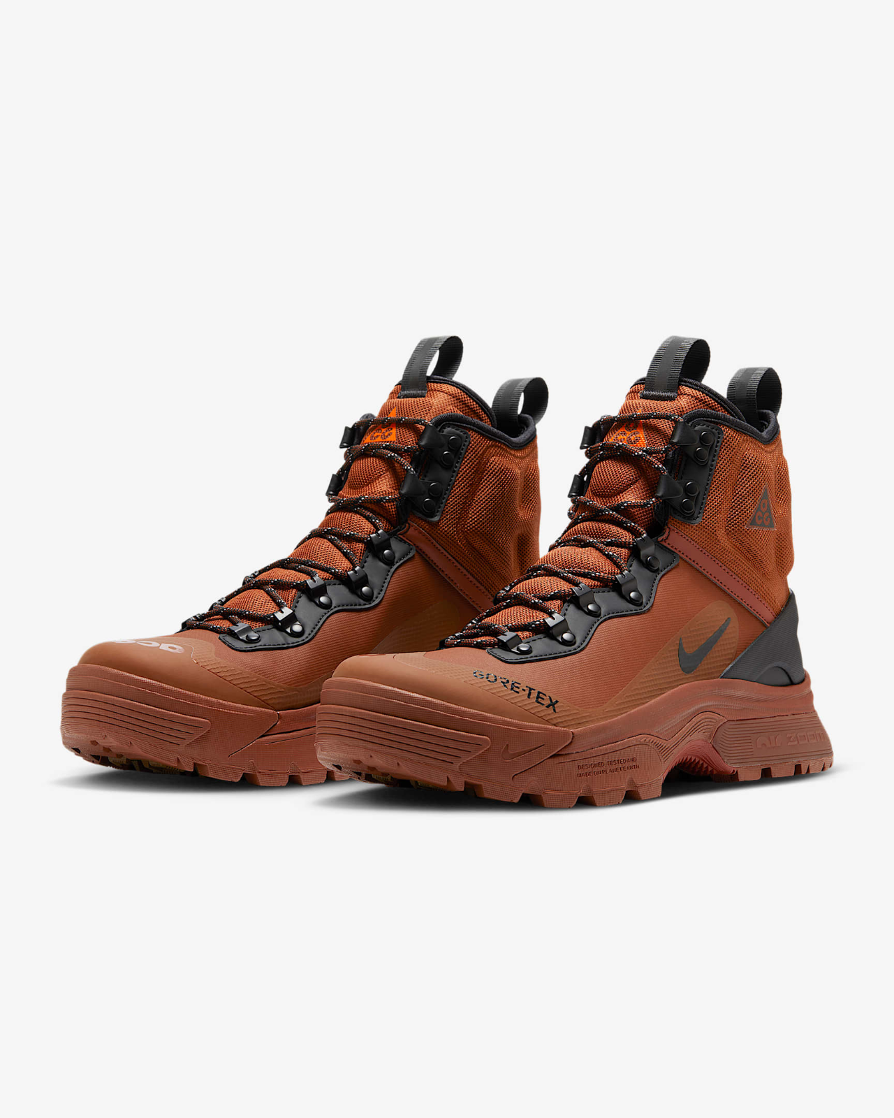 Nike ACG Air Zoom Gaia Dome GORE-TEX DD2858-203 Cinnamon/Mars