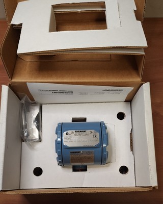 ROSEMOUNT TEMPERATURE TRANSMITTER 3144 D1K5B4. 