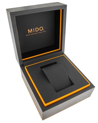 Pre-owned Mido - M0424301108100 - Ocean Star