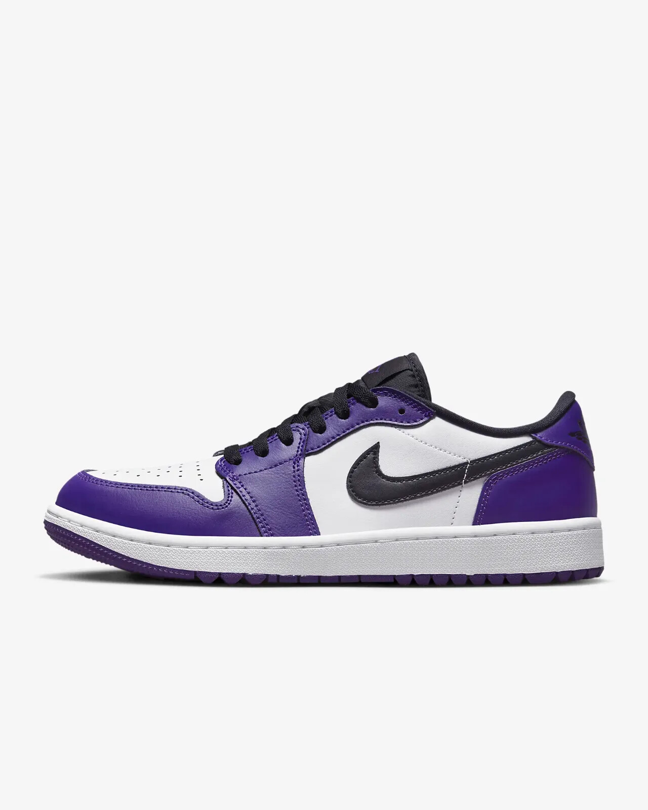 Jordan Brand（NIKE） - Nike AJ1 High Golf &quot;llic Green&quot; 27.5 Air Jordan 1 Mid “Aloe Verde/Court Purple”