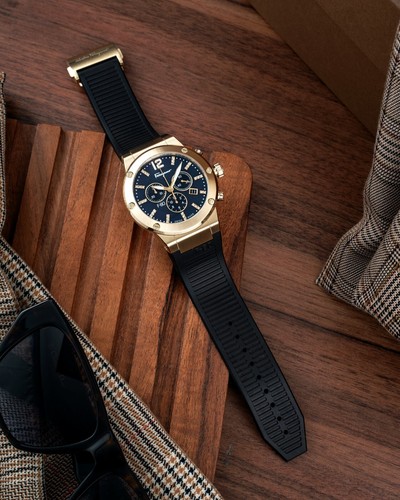 Pre-owned Ferragamo F-80 Chrono Diamond- Sfup00122. Retail: $2,395