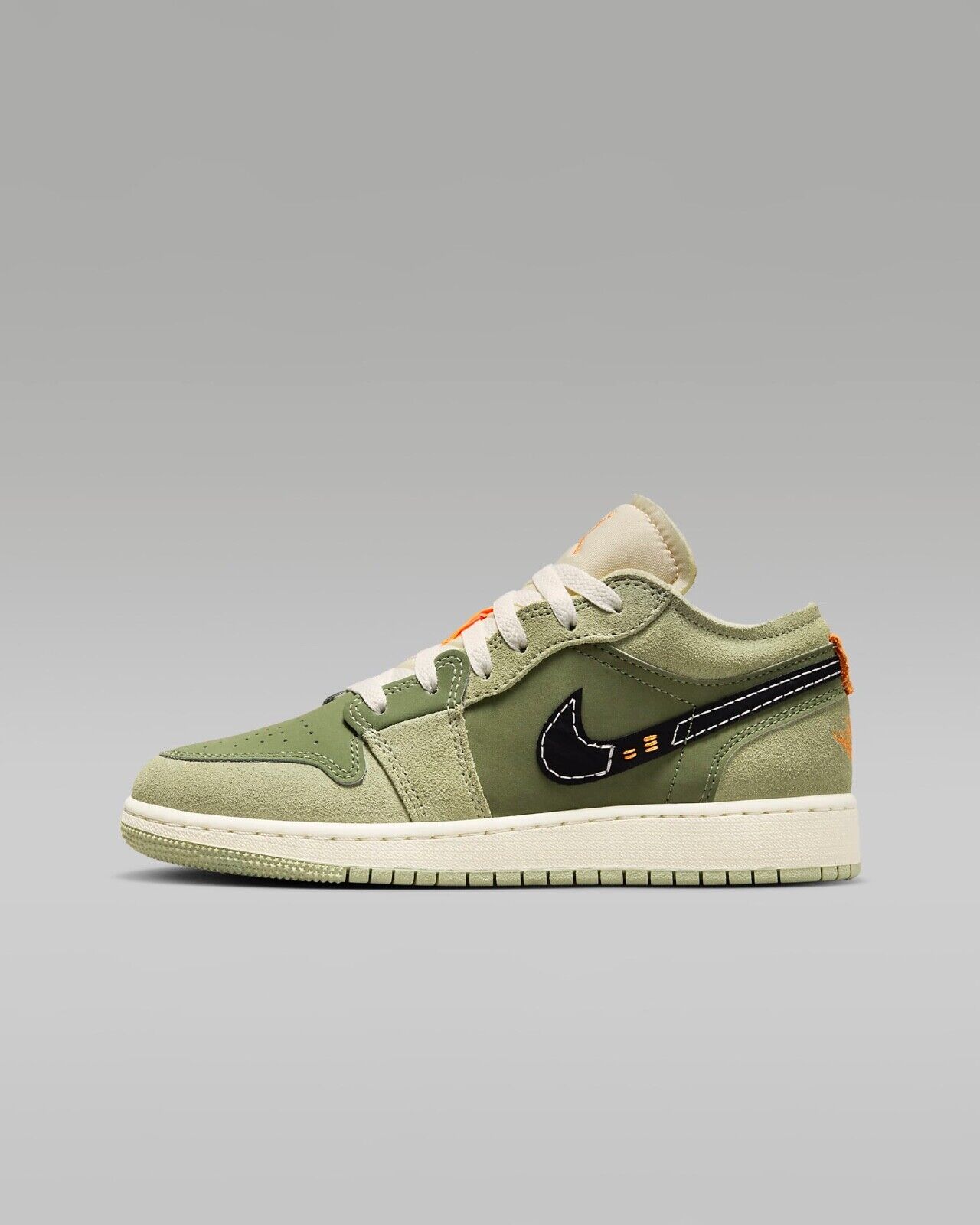 New Nike Air Jordan 1 Low Craft SE Light Olive Green Shoes New Nike Air Jordan 1 Low Craft SE Light Olive Green Shoes
