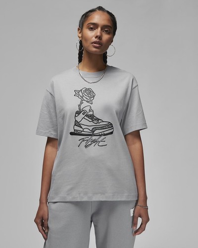 Jordan Flight Nike Women's Graphic T-Shirt, Size XS, DV1408