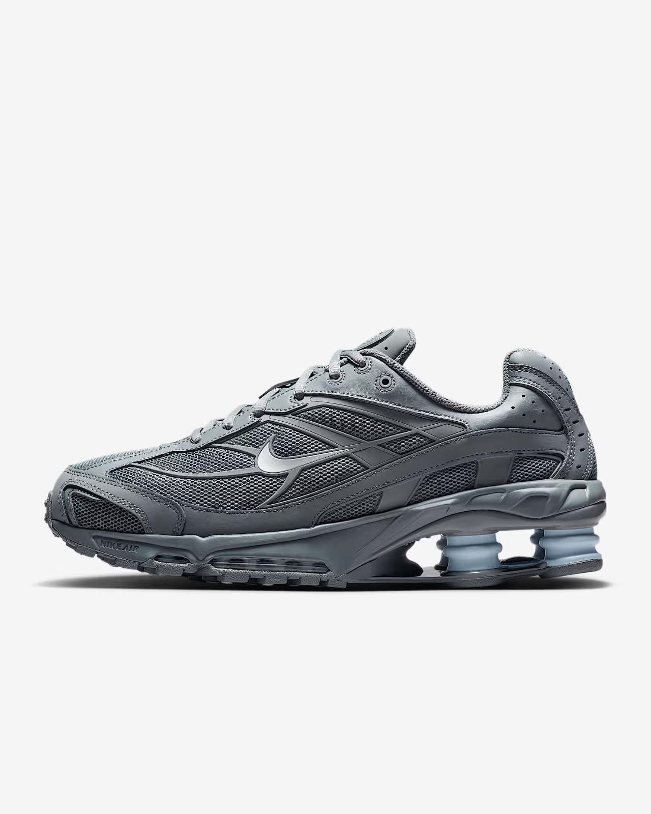 Nike Shox Ride 2 Men's Shoes in Grey Trainers | eBay