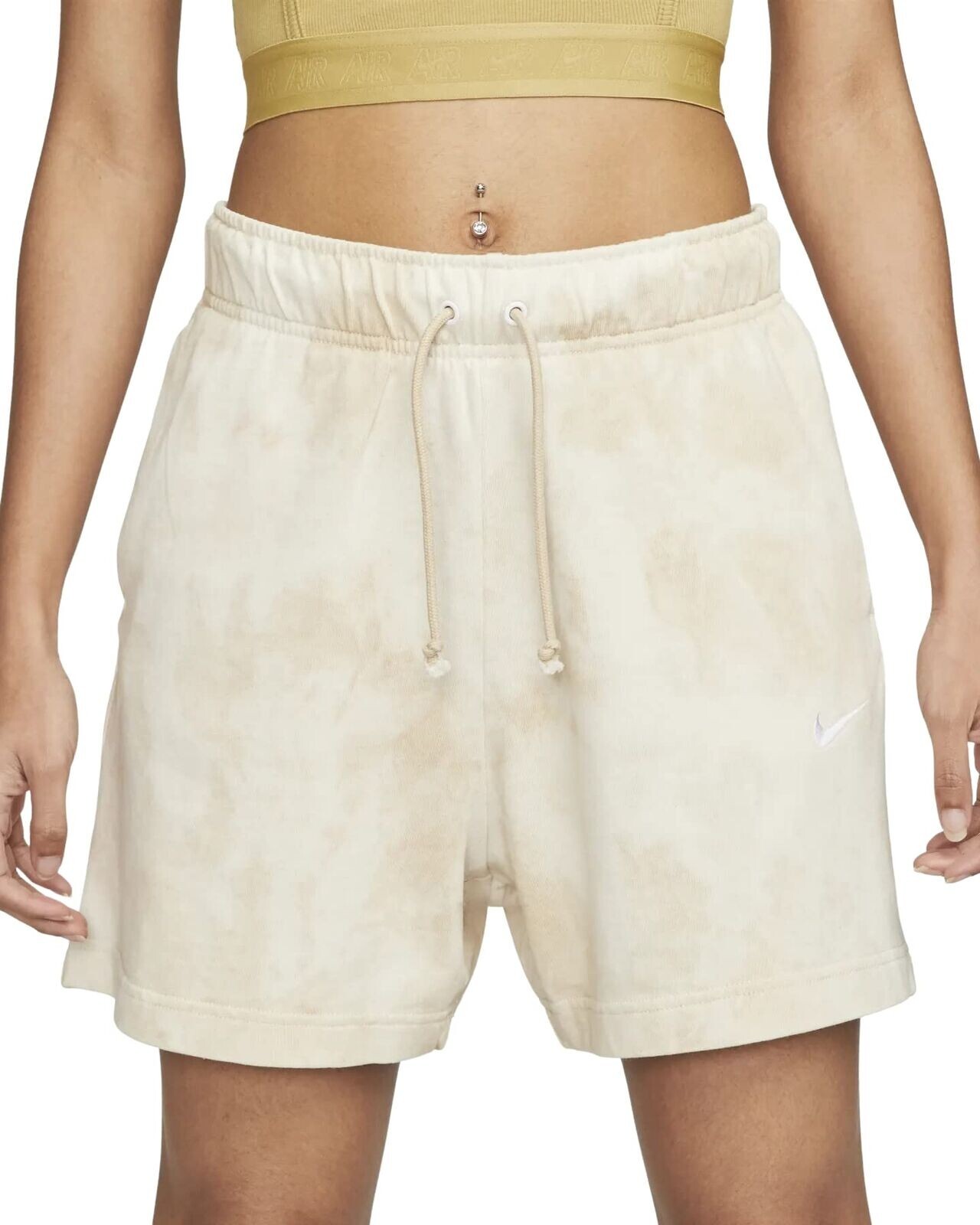nike sportswear women's statement jersey shorts