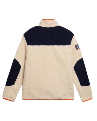 Pre-owned Napapijri Sweatshirt  Hoodie Man Polyester Black