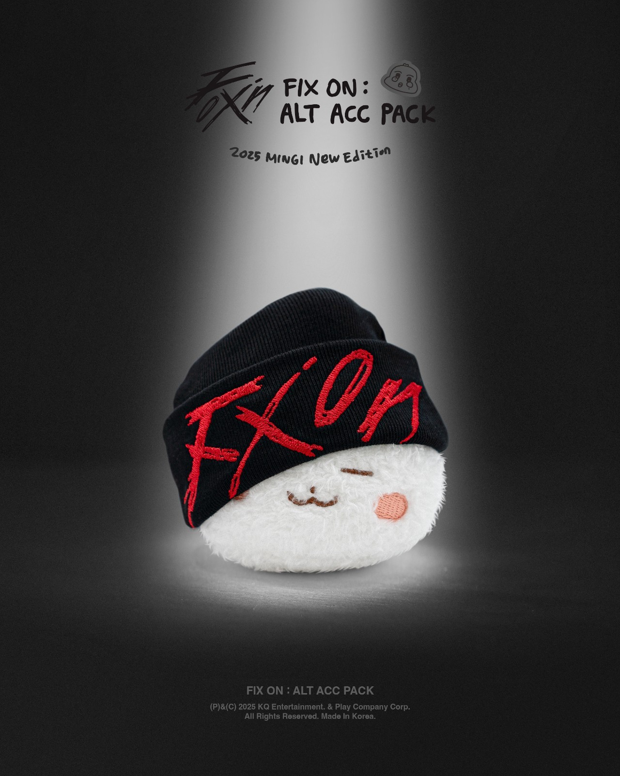 ATEEZ アルバム グッズ セット PRE-ORDER ATEEZ 2025 HAPPY BIRTHDAY OFFICIAL MD - MINGI 민기