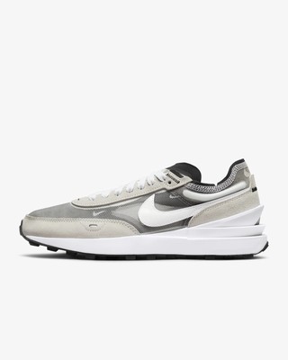 

Женские кроссовки Nike Waffle One Summit белые/черные/оранжево-белые (DC2533 102), Summit white/black/orange-white