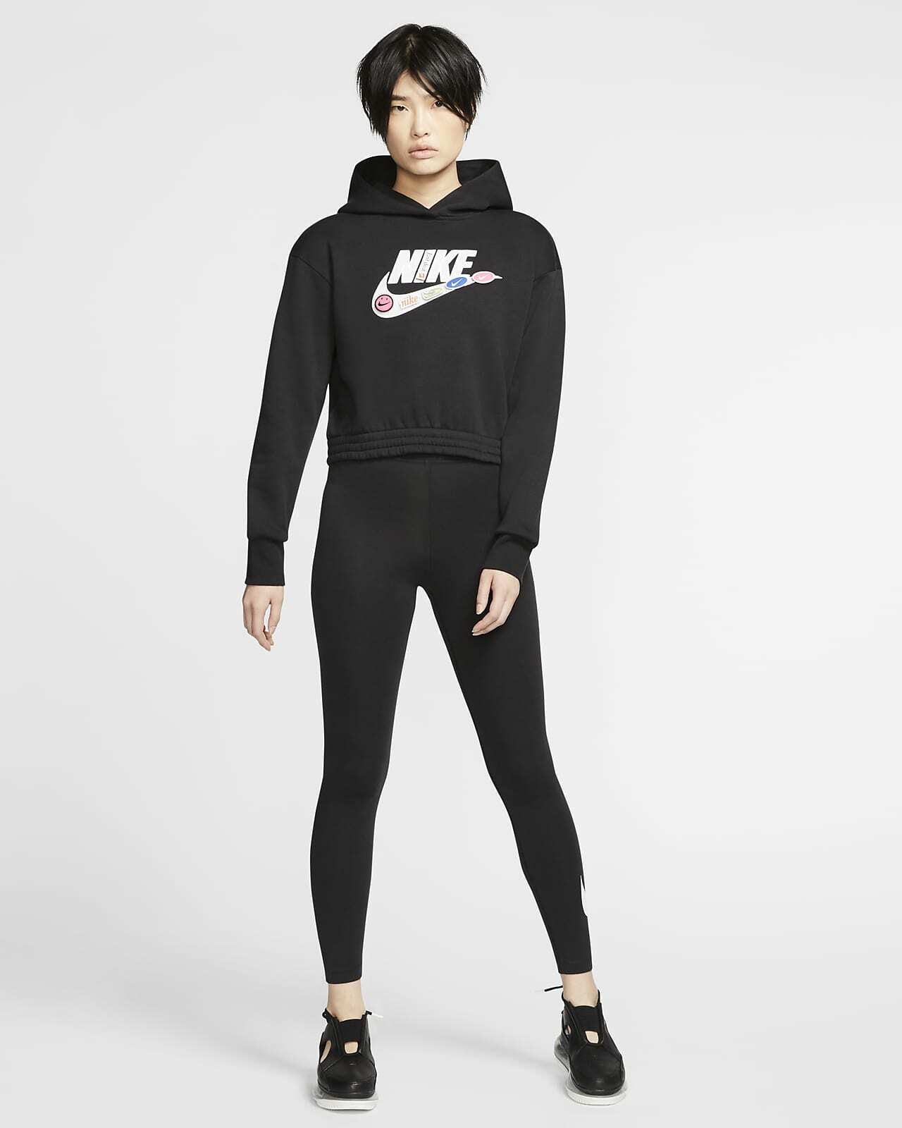 nike icon clash fleece hoodie