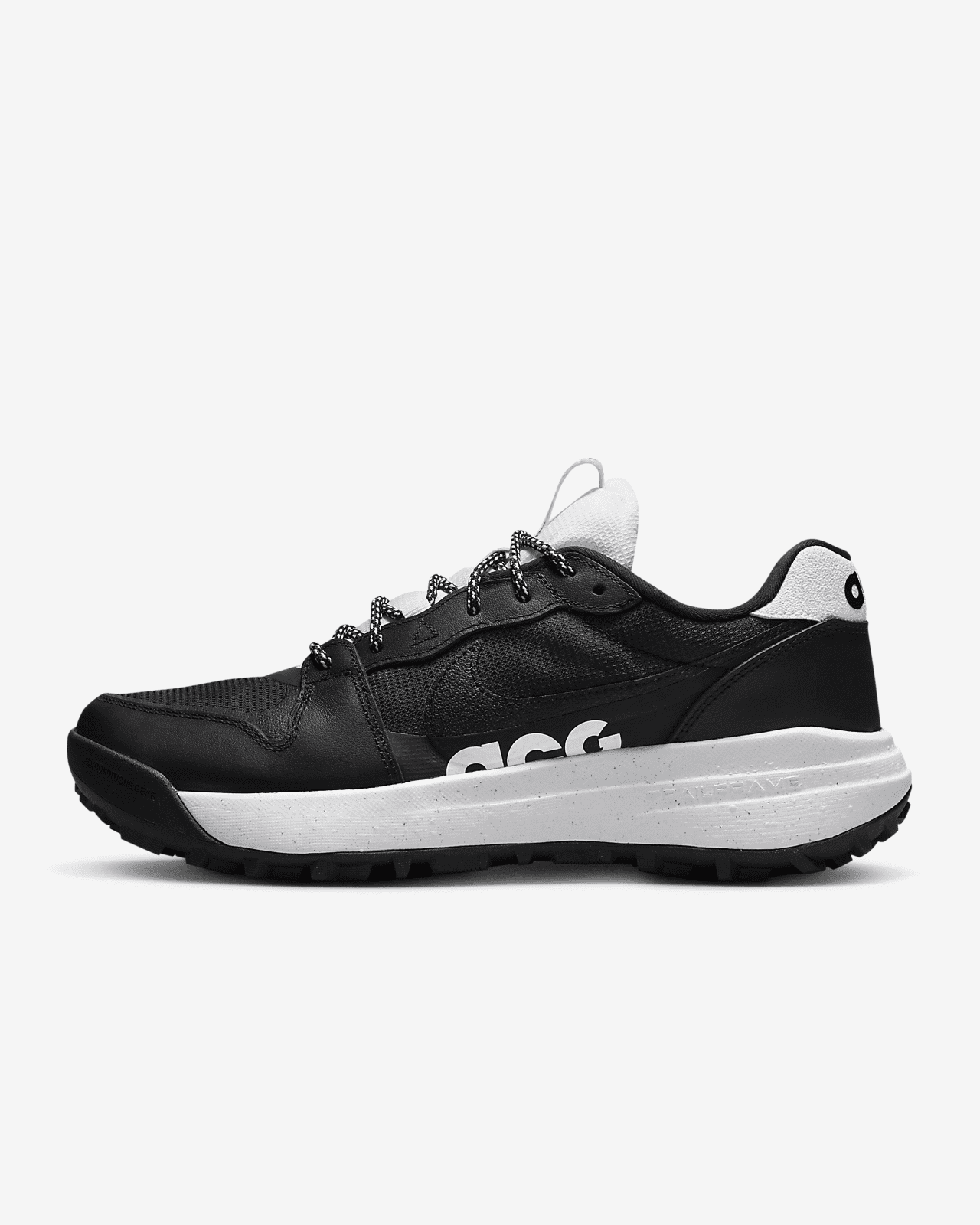

Кроссовки NIKE ACG LowCate DX2256-001 черный/белый, Black / white, Nike ACG Lowcate