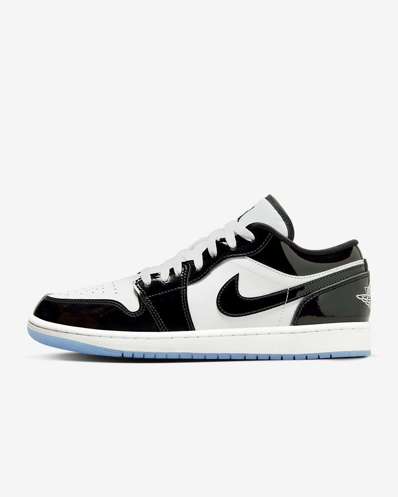 

Nike Air Jordan 1 Low SE Concord / DV1309-100 / Мужская обувь Expedited, Черный, Nike Air Jordan 1 Low SE