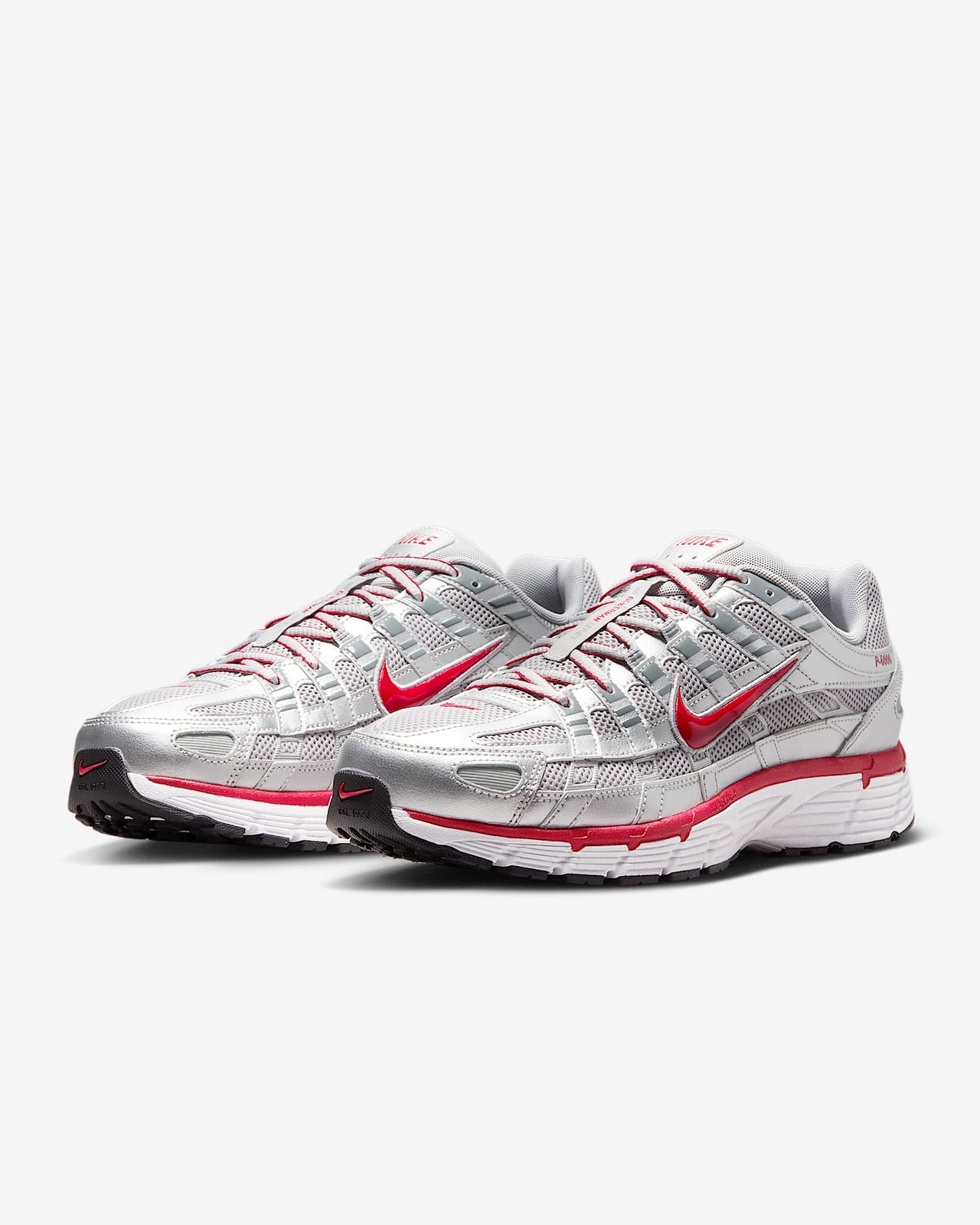 BL★60冊 Nike P-6000 Pure Platinum Metallic Silver White Black CD6404