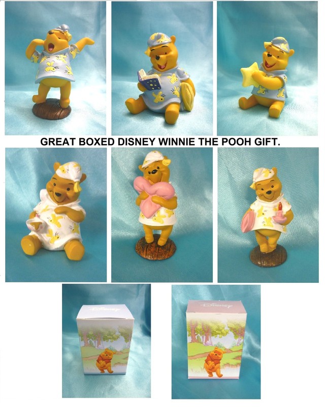 Disney Winnie The Pooh Cake Topper Figure Decoration Birthday
