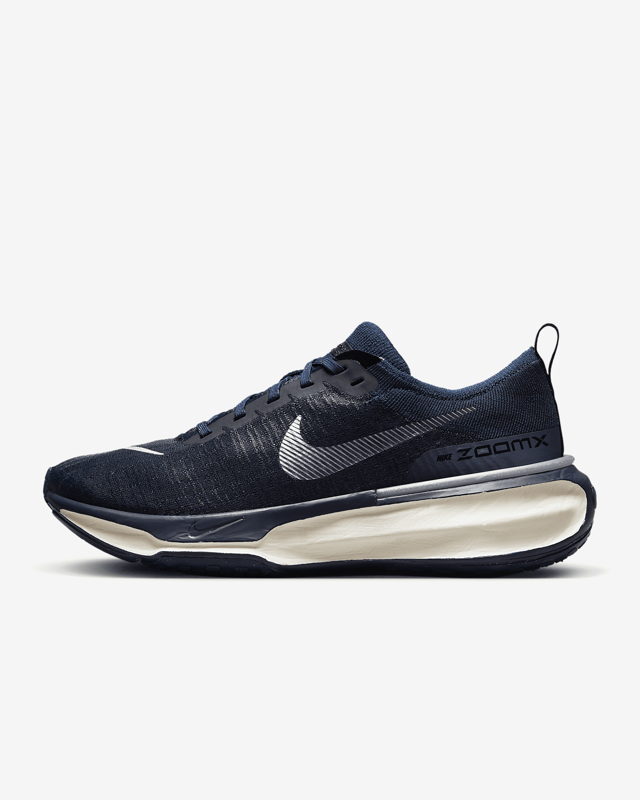 

Кроссовки NIKE Invincible 3 DR2615-400 College Navy / Black / Metallic Silver, Nike 3