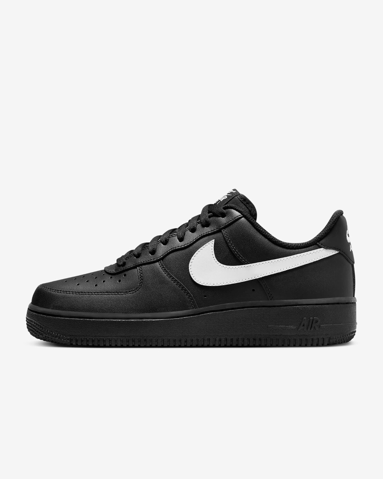 靴 Nike AIR FORCE1 Black 28cm Nike Air Force 1 '07 WB Men's Shoes. Nike.com