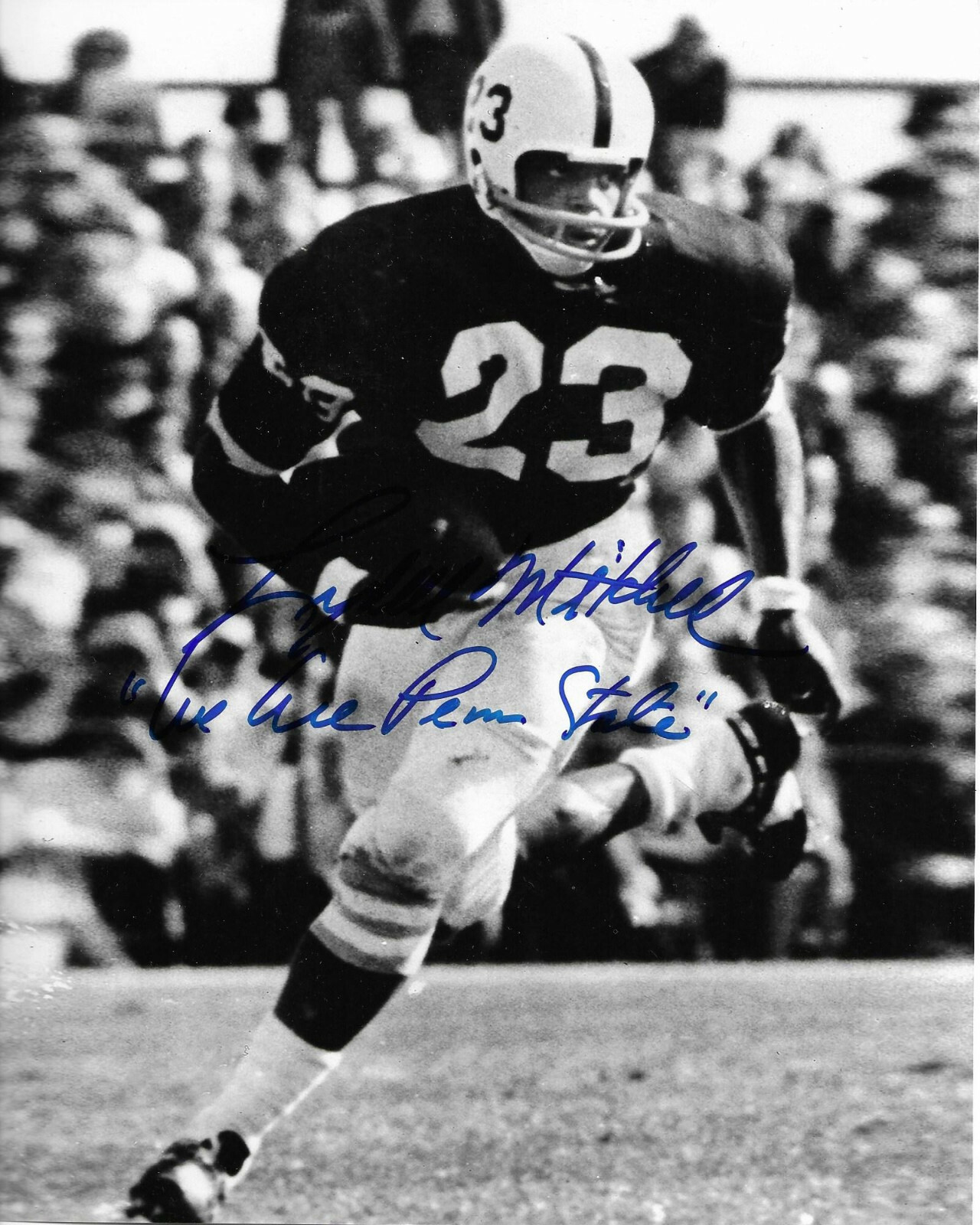 サンディ・ウー直筆サイン2Lサイズ写真… LYDELL MITCHELL Autographed Signed 8