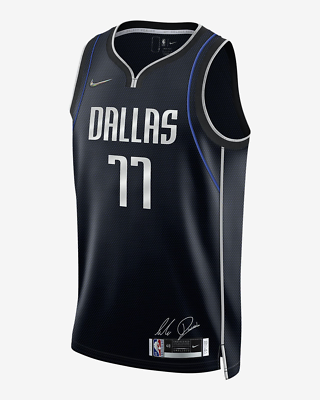 luka dončić jersey nike