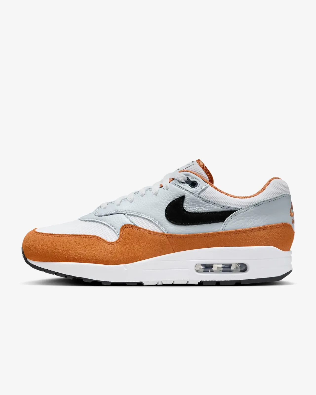 日本未入荷!★NIKE AIR MAX 1 SE WHITE ORANGE Nike Air Max 1 'Safety Orange' White DZ2628-002 Women's Size