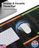 PS/AI/DW Shortcuts Sheet Mouse Pad, Quick Key Keyboard Mouse Pad, Non-Slip Desk Mat with Office Software Shortcuts Pattern, Office Desk Accessories(PS/AI/DW, 31.5