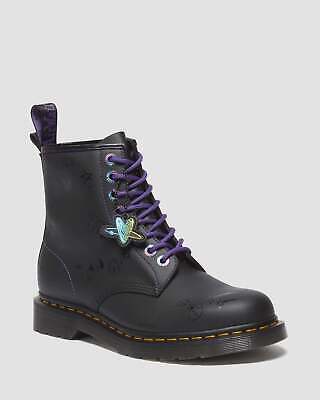 Dr. Martens 32245001 SMOOTH 1460 RED STITCH BLACK 2024 UK12