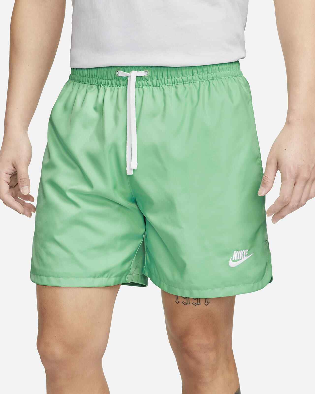 

Шорты Nike Club с тканой подкладкой - зеленый / DM6830-363 / Мужские брюки Expedited