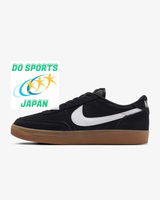 NIKE Killshot 2 FQ8903 002 Black/Gum Medium Brown/White Men Sneaker Shoes