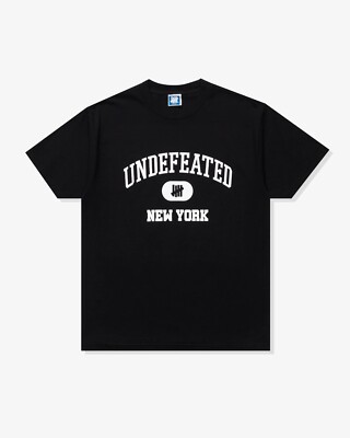Undefeated Regional Tee  City  New York (Large, Black)