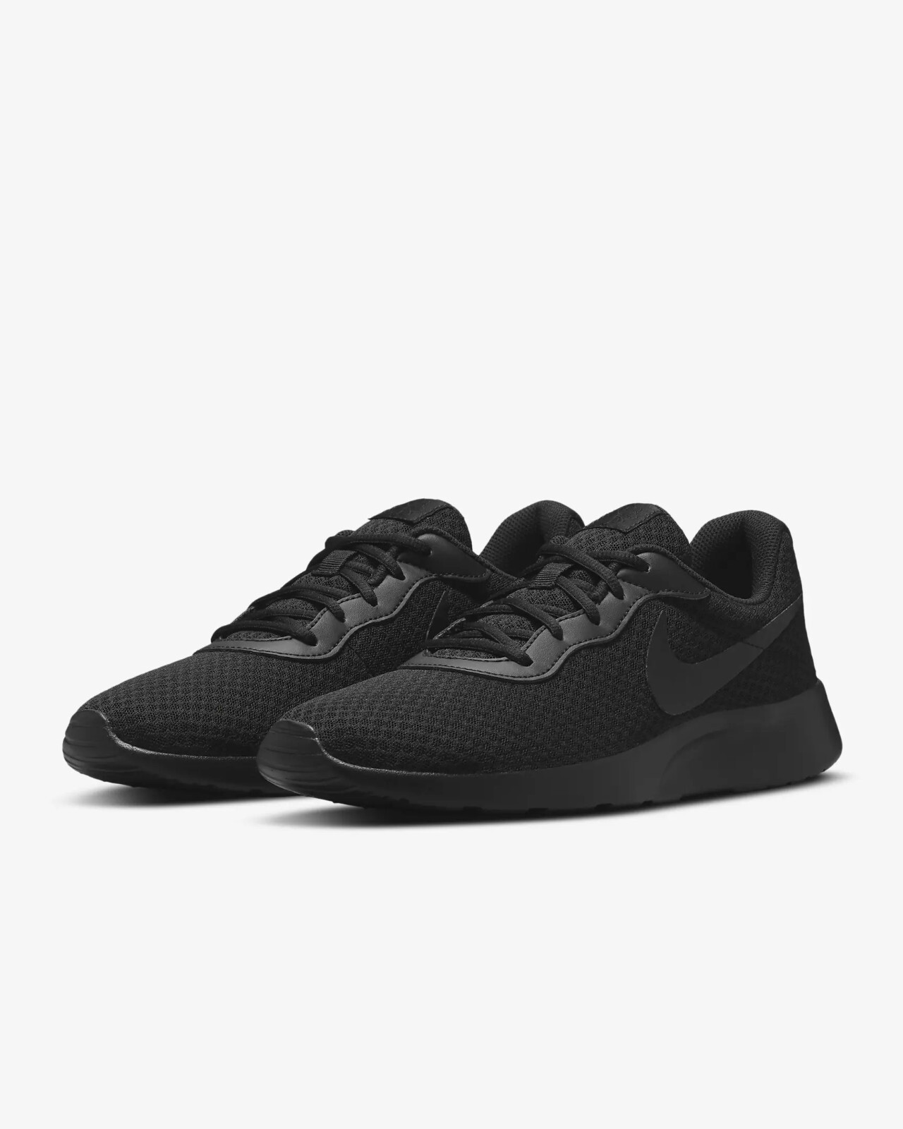 

Мужские повседневные кроссовки на шнуровке Nike TANJUN Black/Black-Barely Volt DJ6258-001, Nike TANJUN