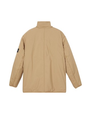 Pre-owned Calvin Klein Jeans Est.1978 Calvin Klein Jeans Zip-front Jacket With Front Pockets - Jackets - Beige