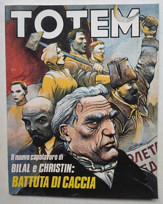 RIVISTA TOTEM N 28 Edizione NUOVA FRONTIERA 1983 Enki Bilal