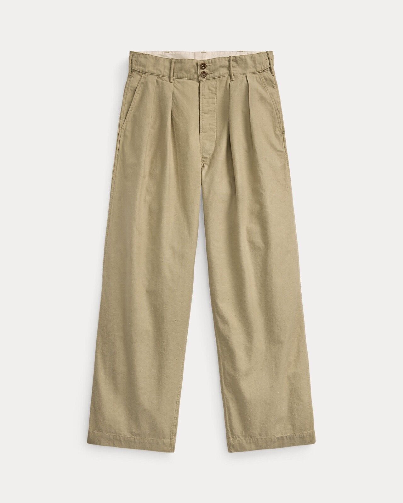 🔥 RRL Ralph Lauren® Pleated Japanese Twill Chino Pant 36 x 🔥 RRL Ralph Lauren® Pleated Japanese Twill Chino Pant 36 x