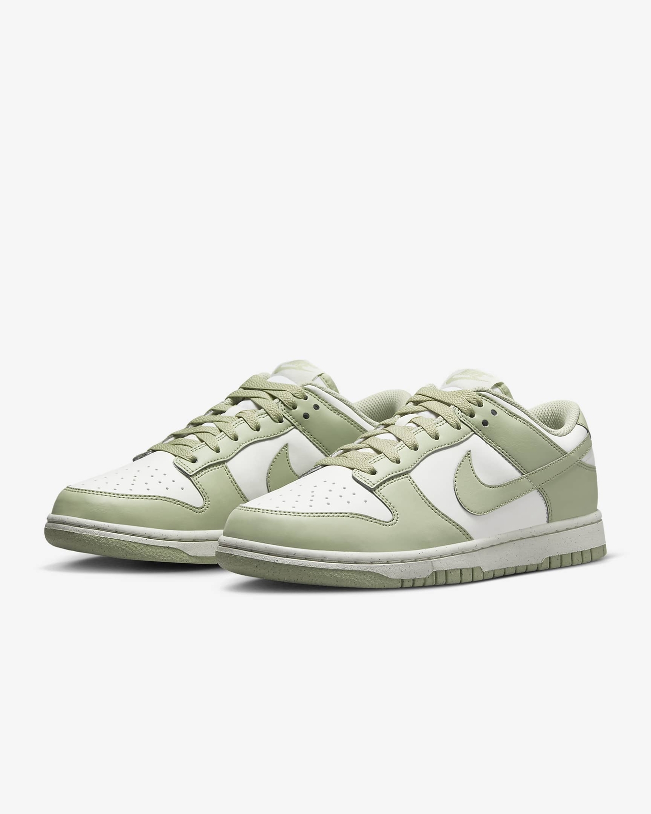 NIKE ☆ Dunk Low Next Nature Women’s 'Olive Aura' Nike Wmns Dunk Low Phantom Olive Aura Women Casual Shoes
