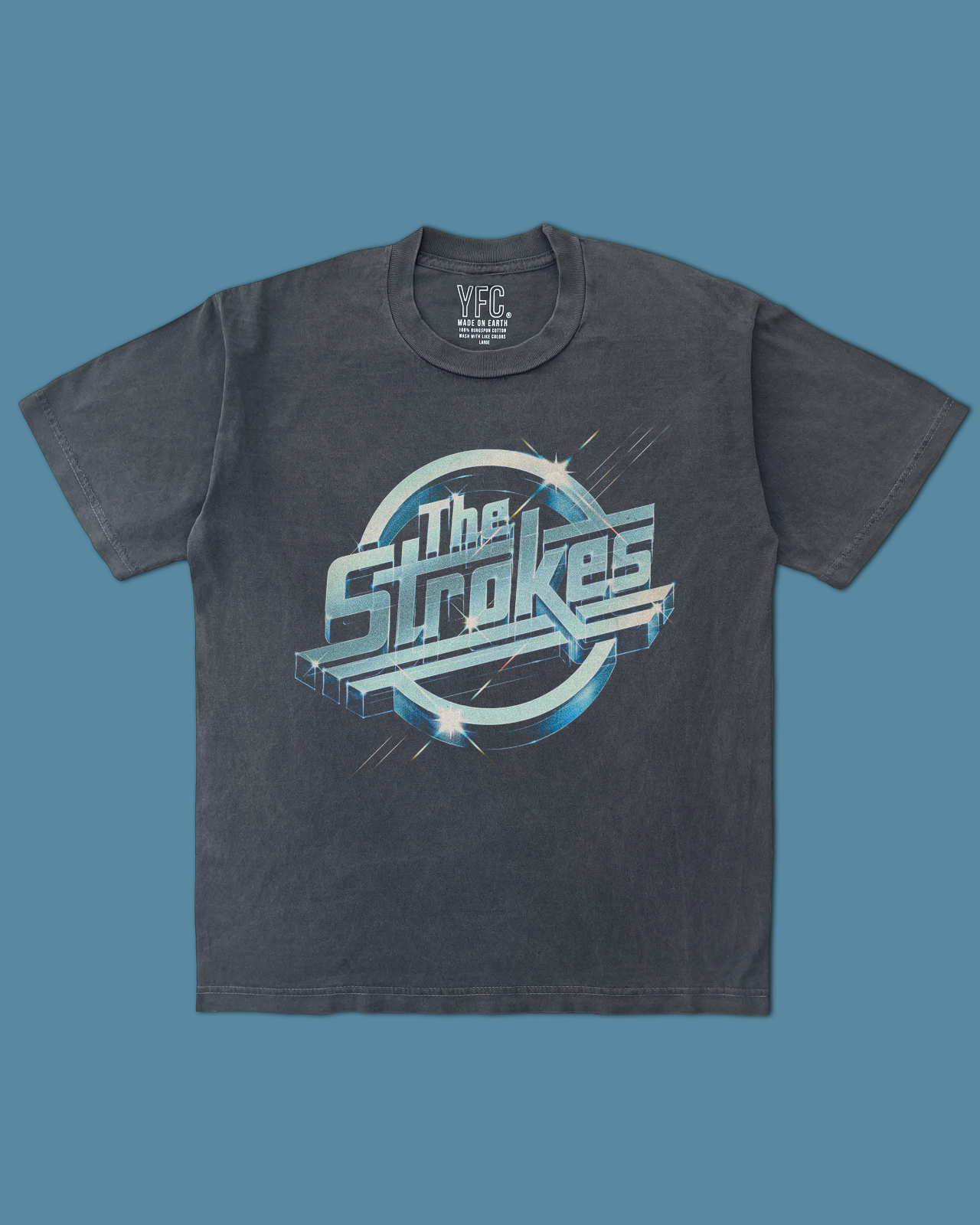 スペシャル 00s THE STROKES プロモ Tシャツ 黒 XL スペシャル 00s THE STROKES プロモ Tシャツ 黒 XL