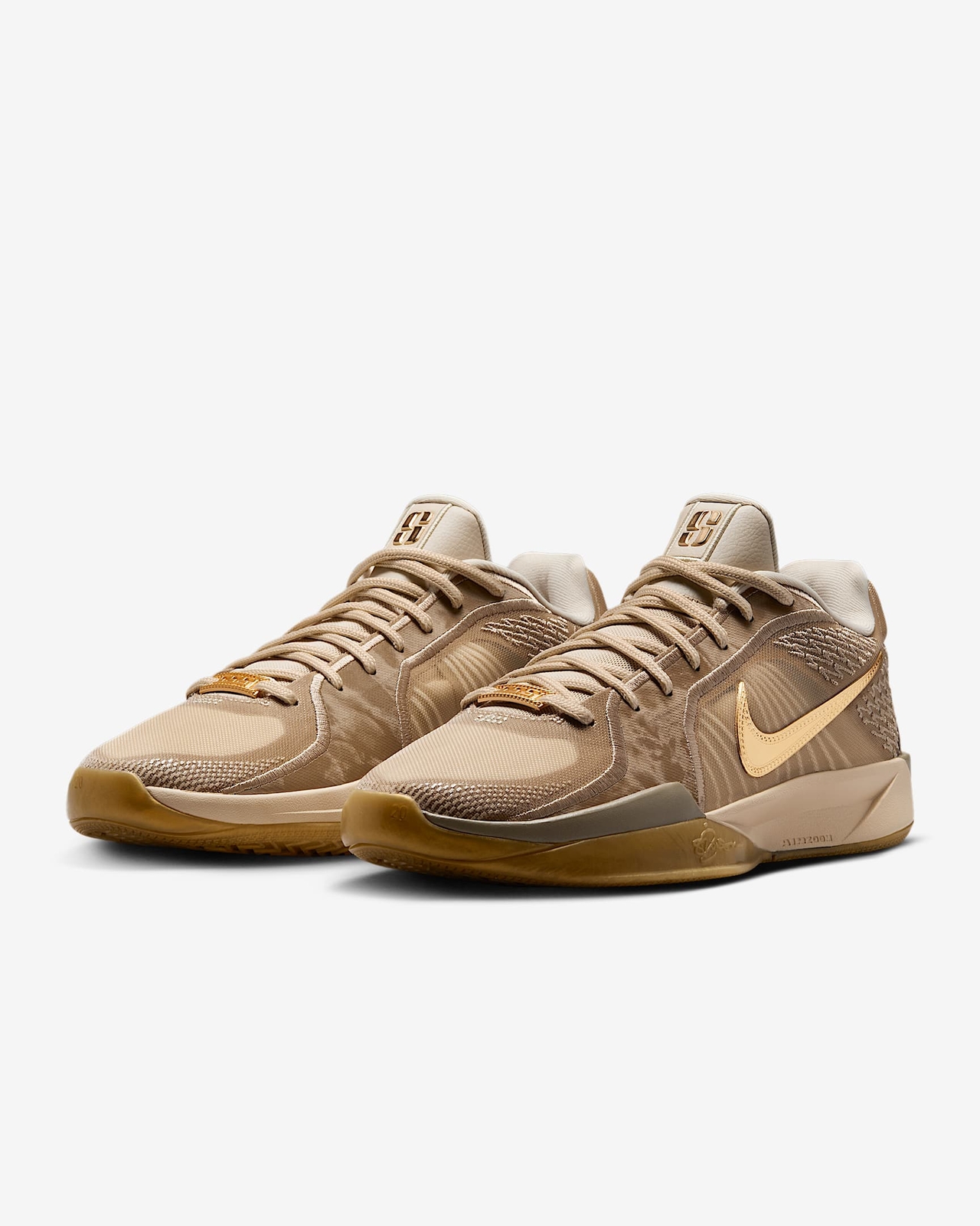 HF1798-200 Nike Women's Sabrina 2 Stronger Than Gold