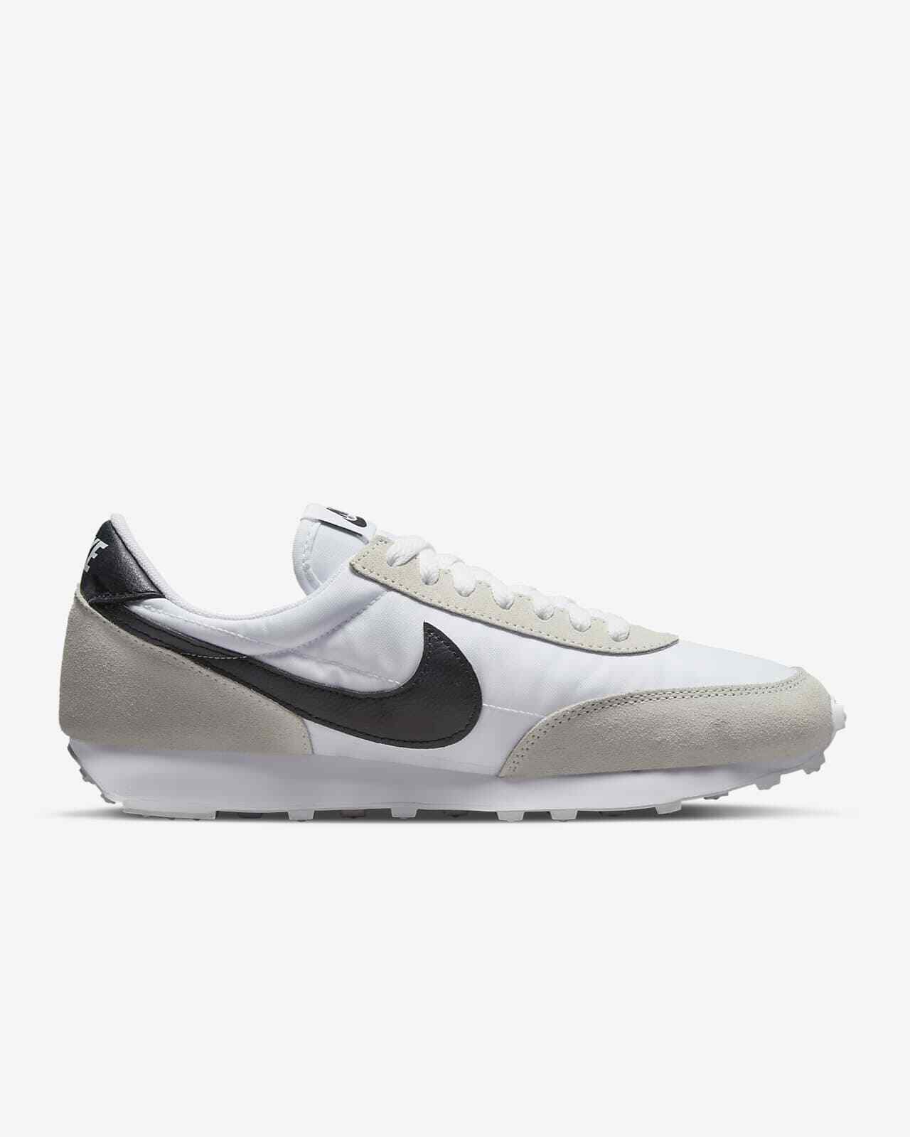 New Nike Women's Daybreak Sneakers White Black Summit White