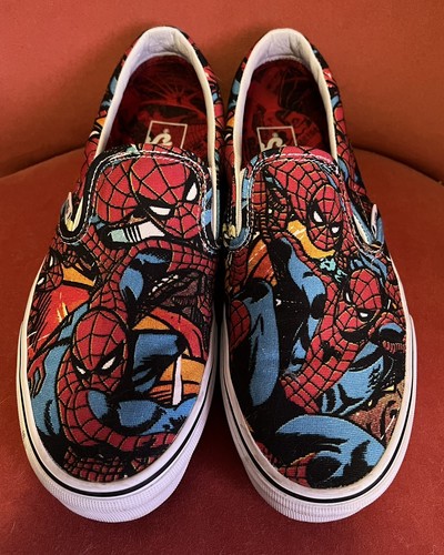 vans spider man