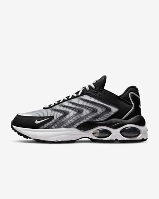 Nike Air Max TW 1 DQ3984-001 Sneakers Men's Black White Running Shoes NR8896