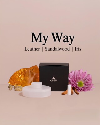 AROMA360 - MY WAY / Smart Car Diffuser  SCENT OIL CARTRIDGE / 20mL - BRAND NEW