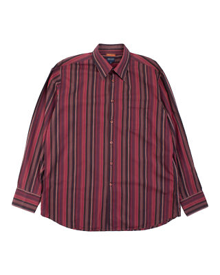 80s〜 KENZO long sleeve shirt Kenzo Homme Classic Long Sleeve Striped Shirt Size XL / UK44