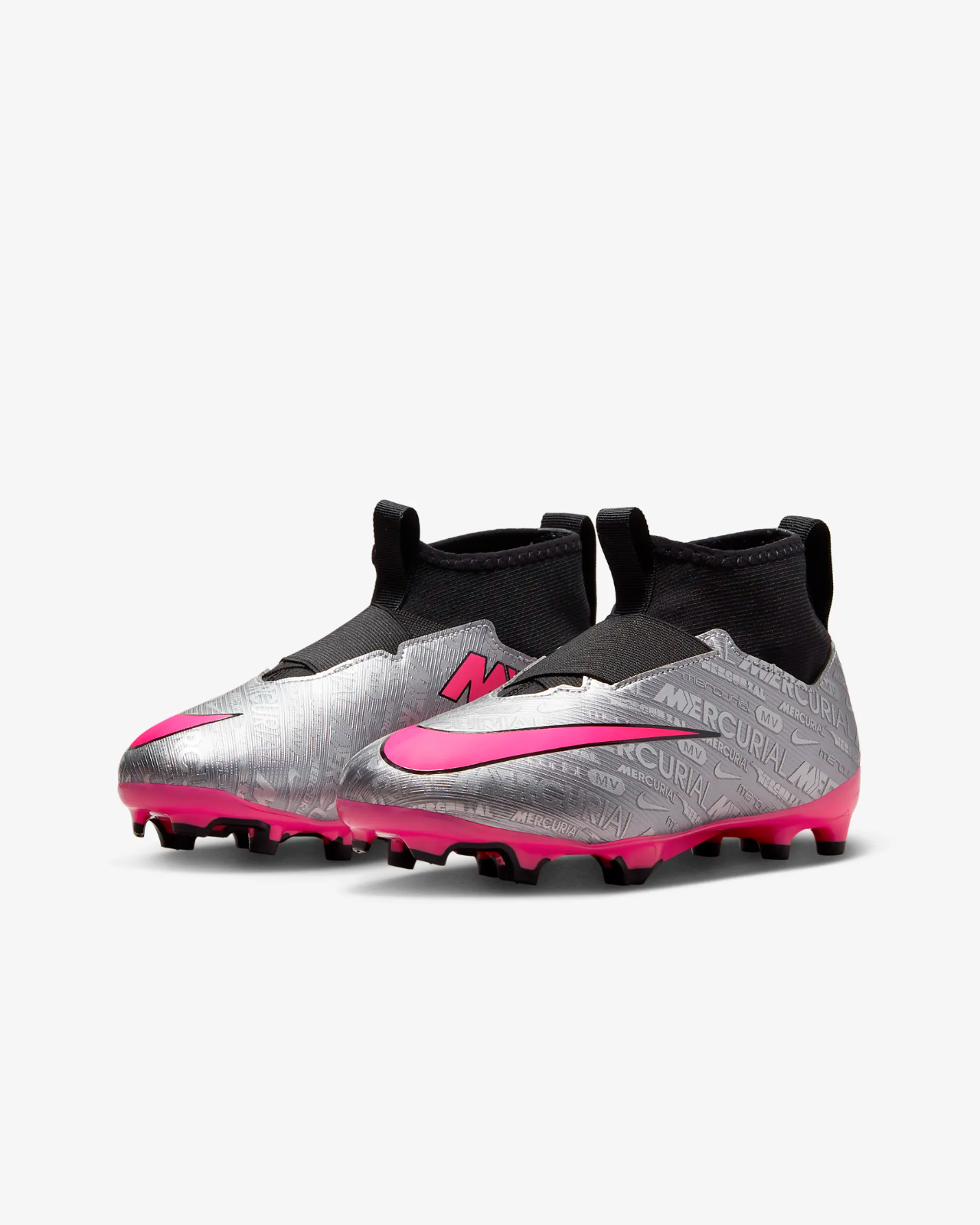nike jr zoom mercurial superfly 9 academy km ag