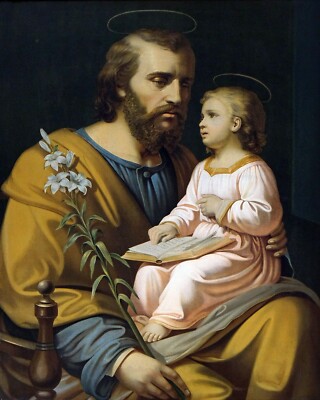 Posters Prints Pictures St Joseph Vatican