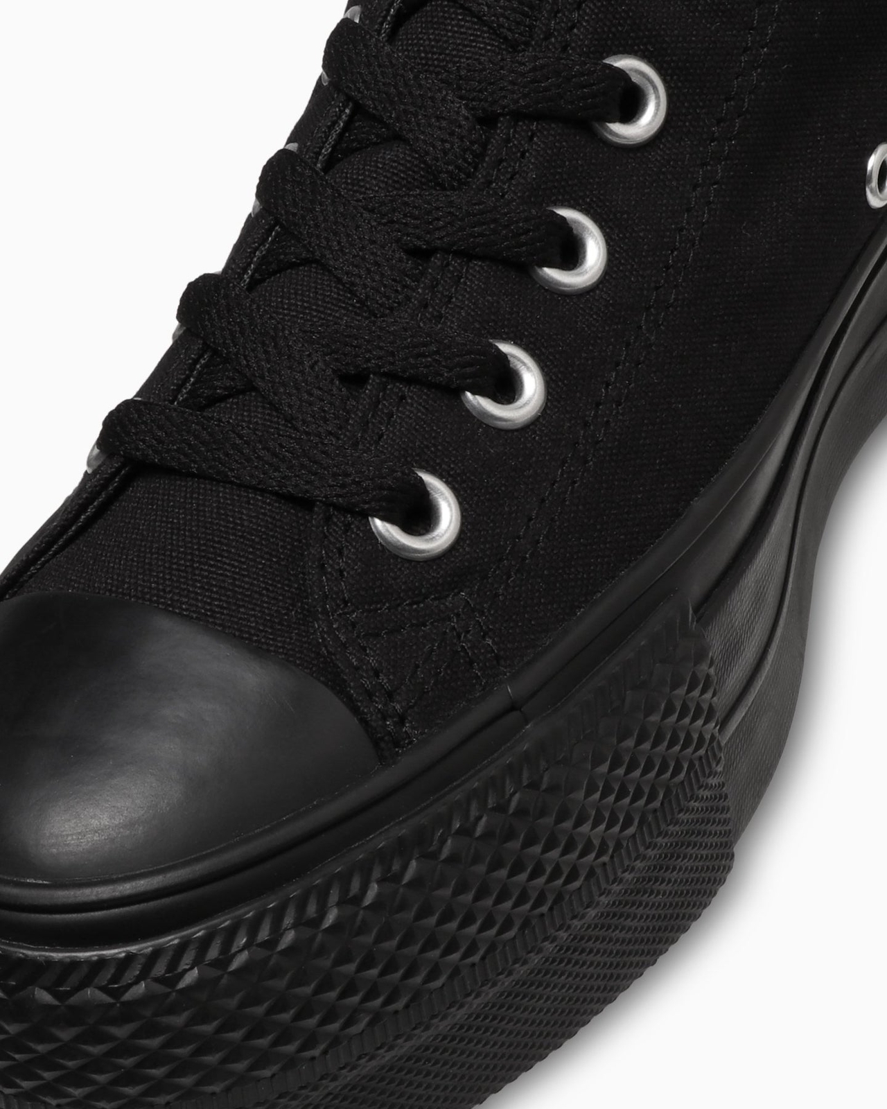 Pre-owned Converse 31311130  All Star R Lifted Hi Black (men's)