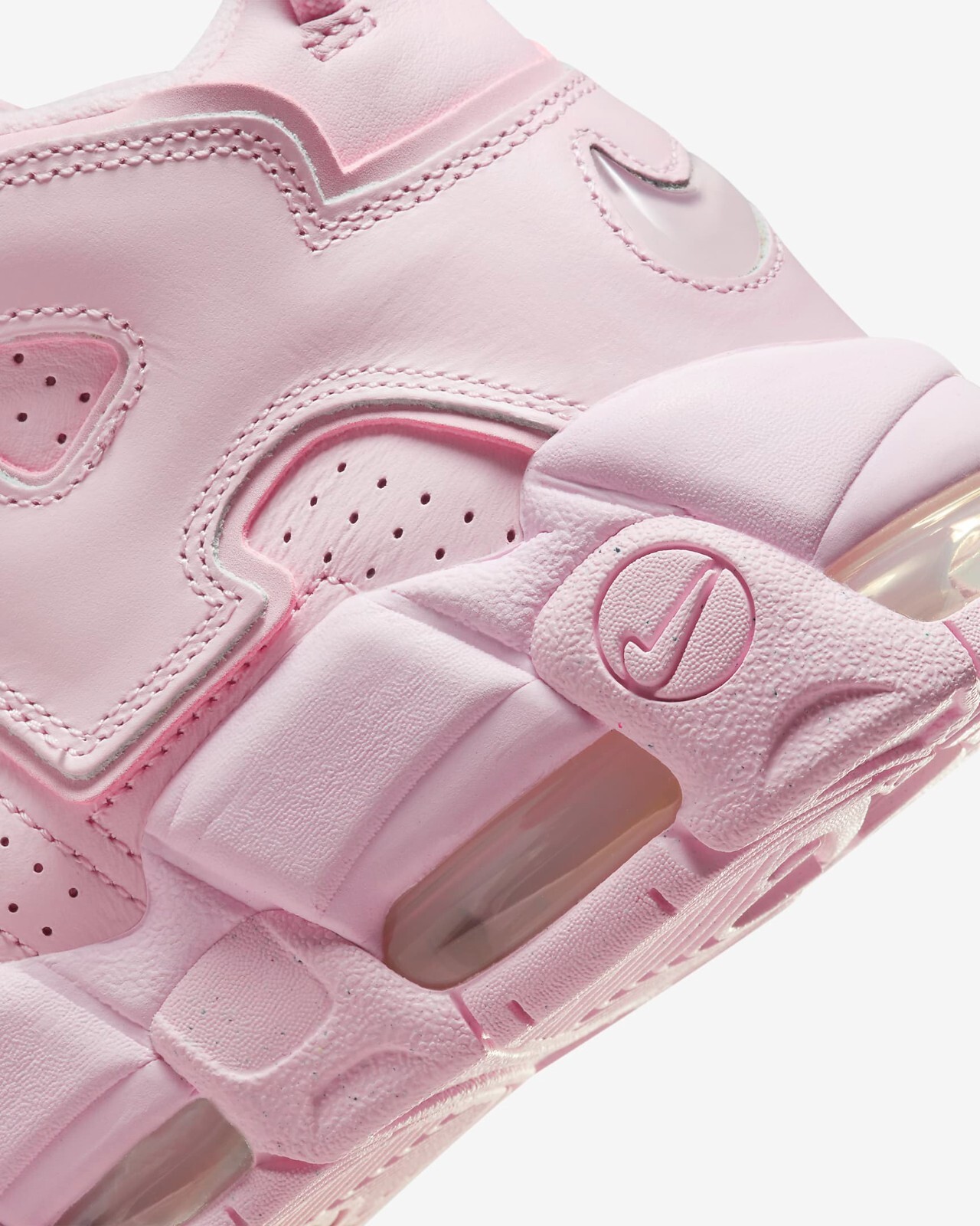 Pre-owned Nike Wmns Air More Uptempo "pink Foam" Dv1137-600 Women's Sneakers [us 5-12]