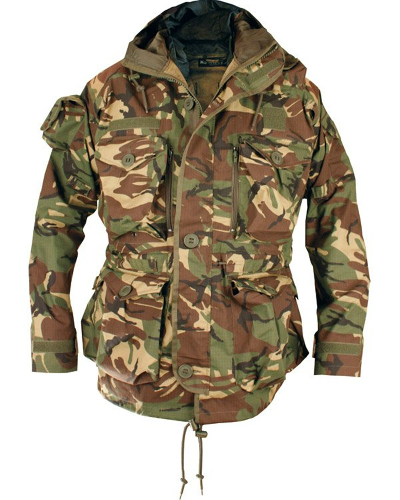 British Army Special Forces SAS Style Assault Hooded Smock British Army Special Forces SAS Style Assault Hooded Smock