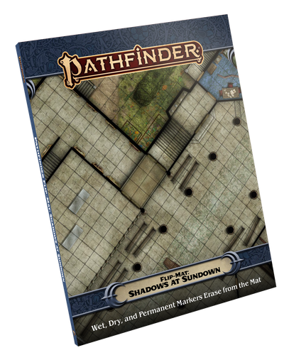 Paizo Pathfinder: Тени на матовом покрытии на закате PZO 30121