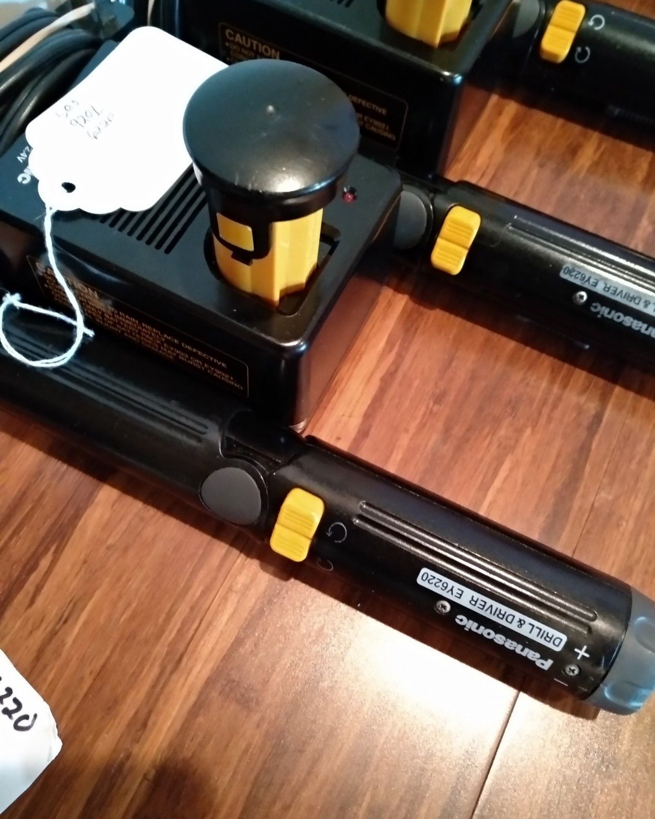 Cordless Screw Drill/Driver Kit,2.4V,1.2A/hr PANASONIC EY6220N