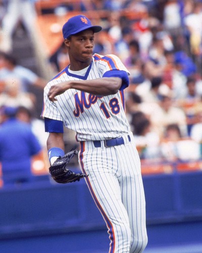 8x10 Photo DARRYL STRAWBERRY New York Mets 1986 World Series 8x10 Photo DARRYL STRAWBERRY New York Mets 1986 World Series
