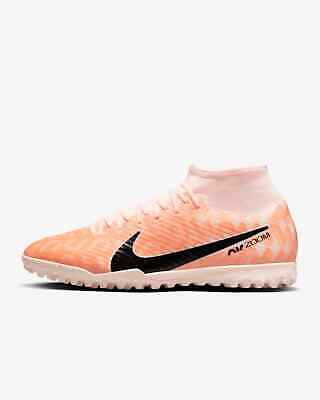 Nike Zoom Mercurial Superfly 9 Academy NU TF Soccer Shoes Guava Ice (DZ3476-800)