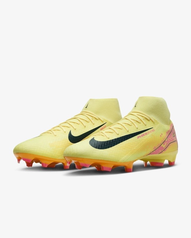 Chaussures de football Nike Mercurial Jaune SuperFly 10 Academy K