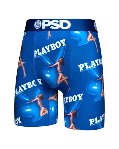 Мужские синие трусы-боксеры PSD Playboy Balloon - 2XL